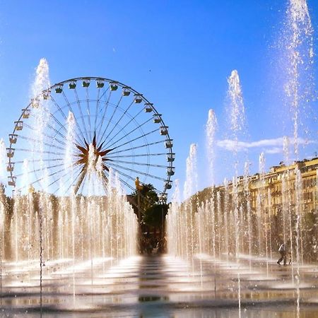 Nice : Studio Idealement Place En Centre Ville Apartamento Exterior foto