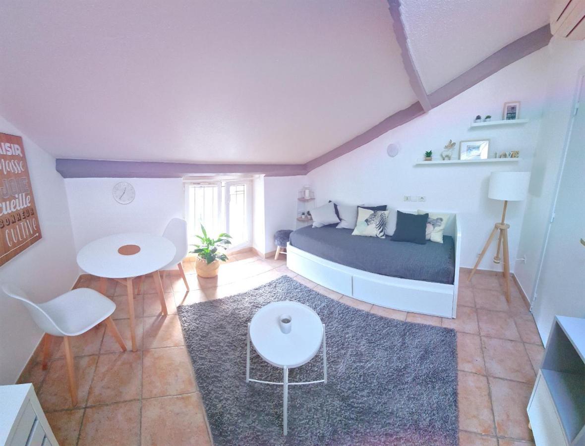 Nice : Studio Idealement Place En Centre Ville Apartamento Exterior foto