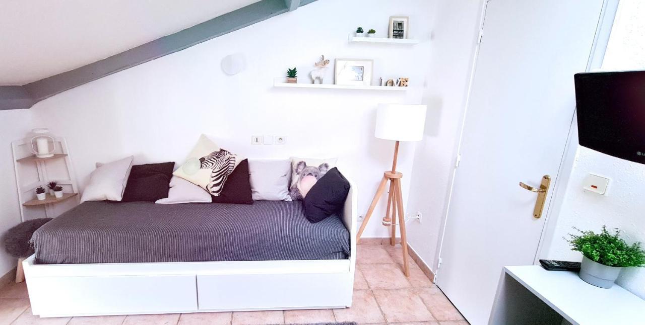 Nice : Studio Idealement Place En Centre Ville Apartamento Exterior foto
