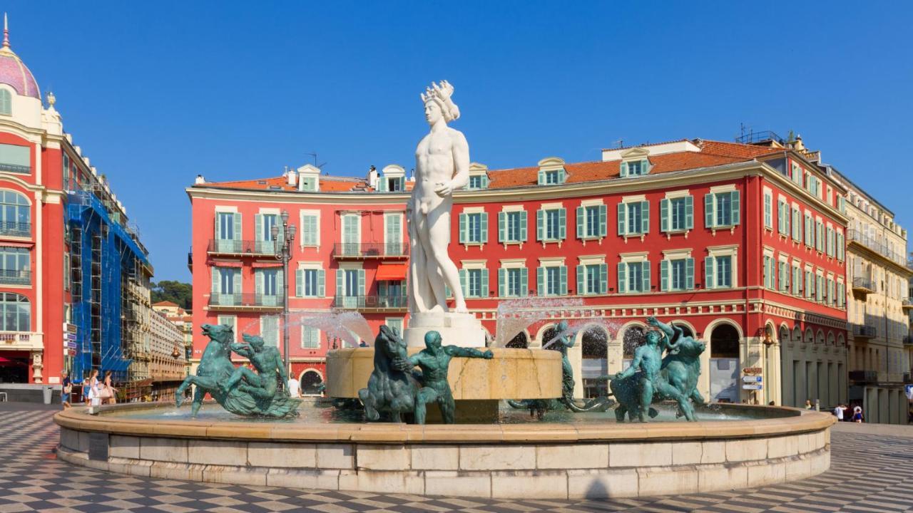 Nice : Studio Idealement Place En Centre Ville Apartamento Exterior foto